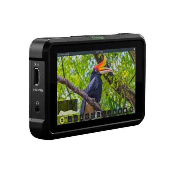 Moniteur Shinobi 5" |SDI/HDMI | ATOMOS