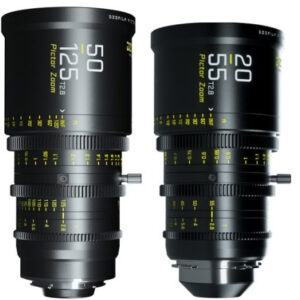 Pack  DZO Film Pictor Zoom  | 20-55mm / 50-125mm S35 EF