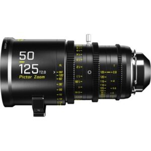 DZO Film Pictor 50-125mm T2.8  |  S35 EF