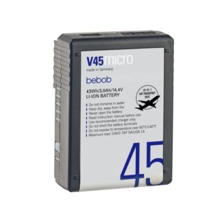 Package 2 Batteries V45 Micro I BEBOB