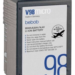 Package 3 Batteries V98 Micro I BEBOB